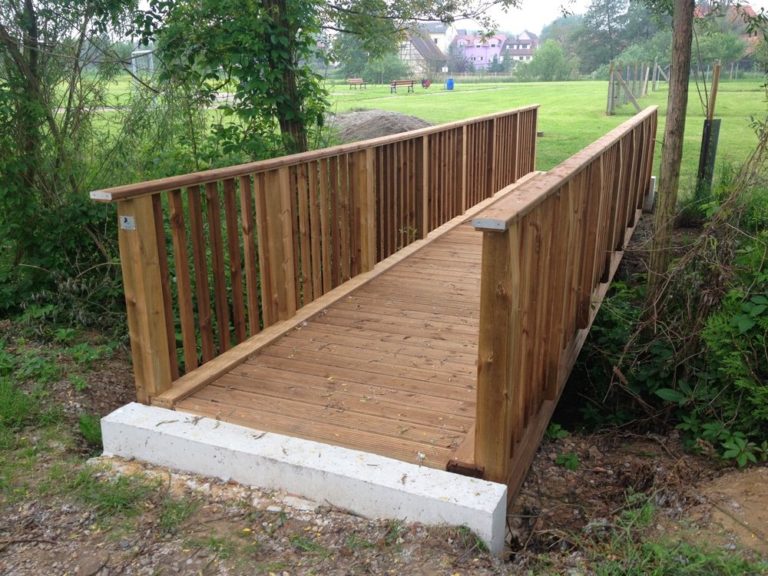 Passerelles bois BasRhin L'Atelier Bosquet — free download