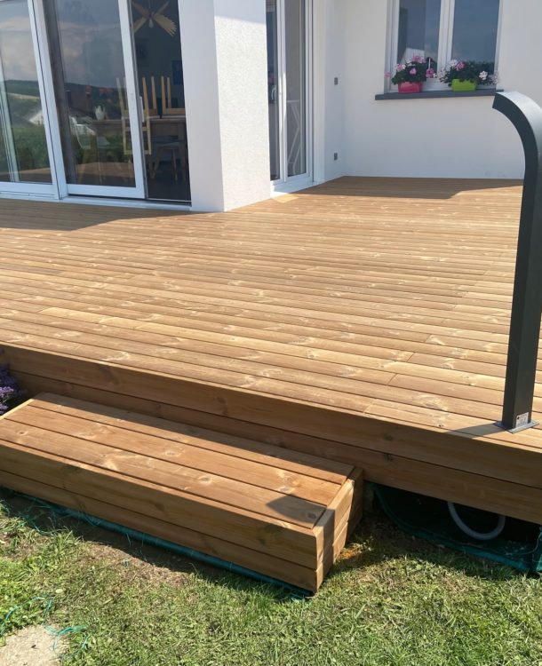 Terrasse en Thermopin – Blies-Ebersing - 4