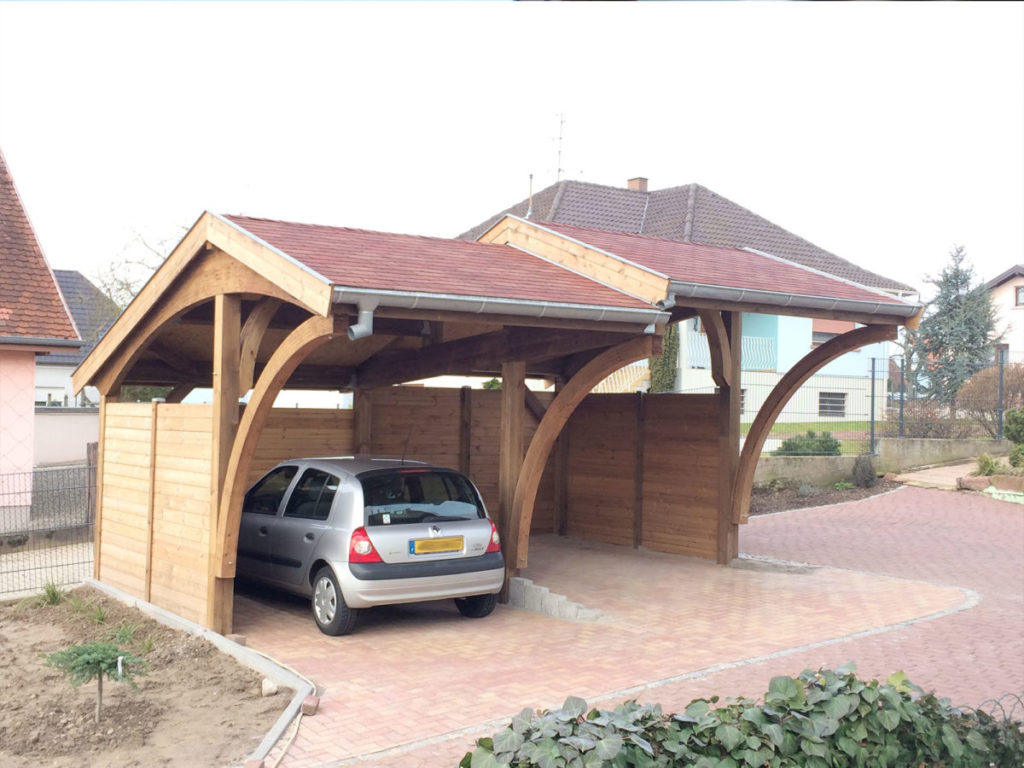 Installer un carport L'Atelier Bosquet