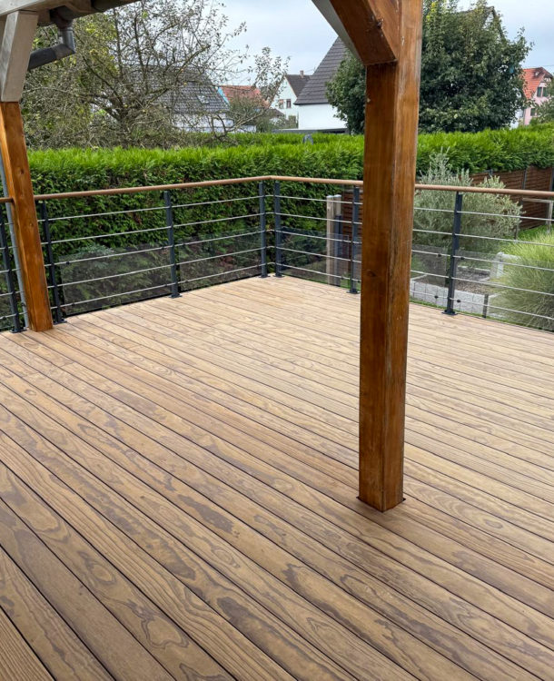 Rénovation + garde corps - GERSTHEIM