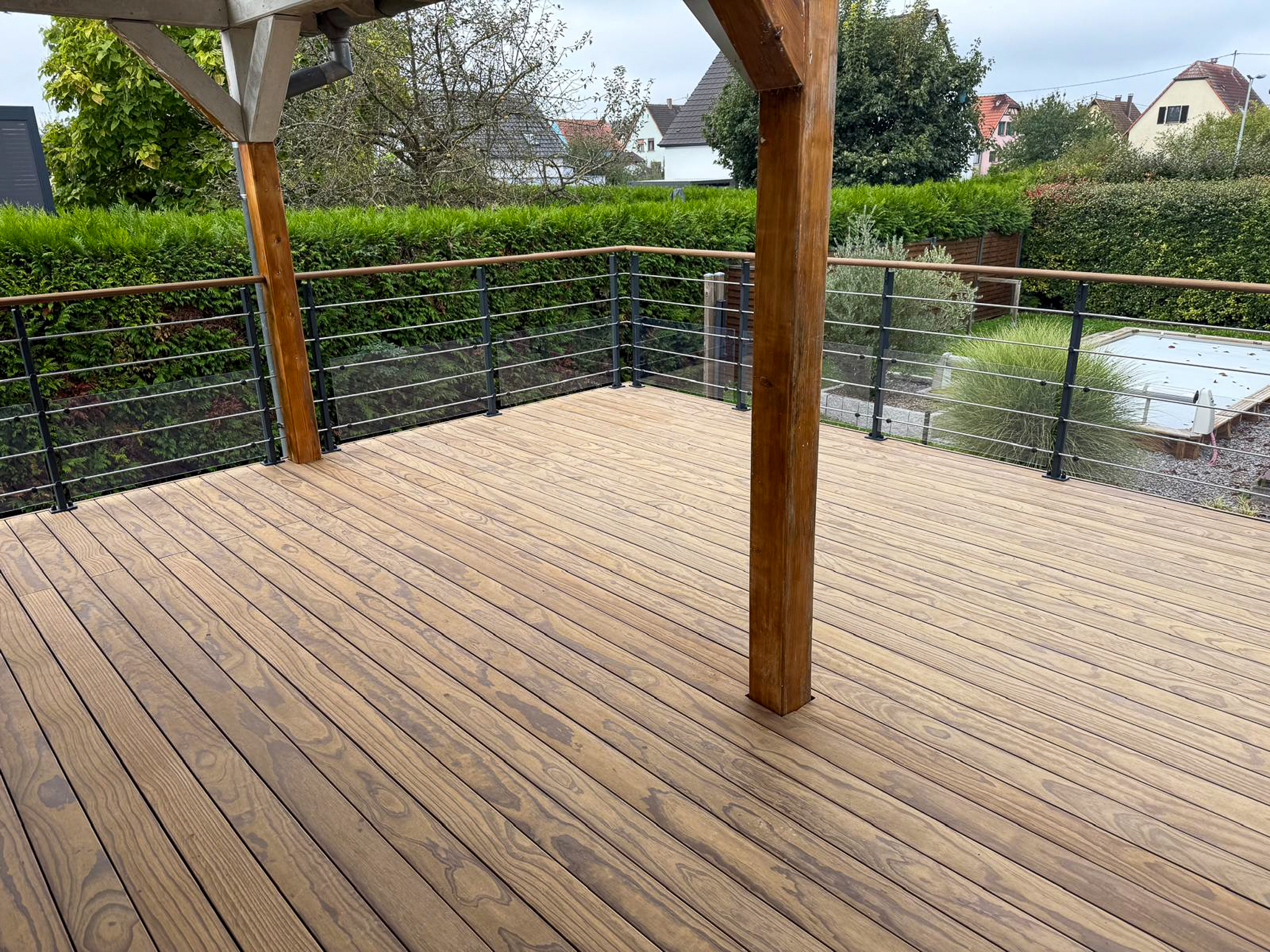 Rénovation + garde corps - GERSTHEIM