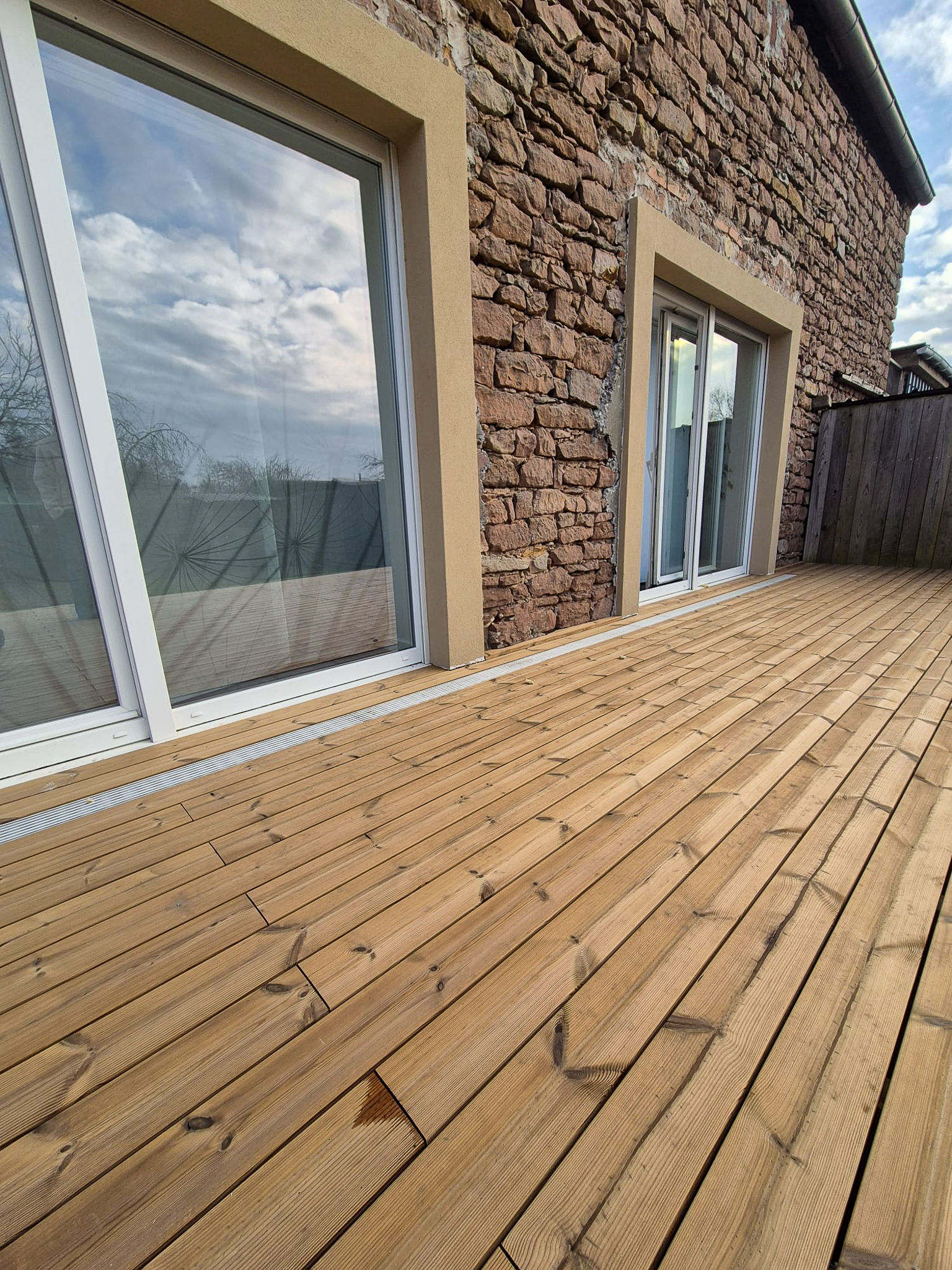 terrasse en thermopin