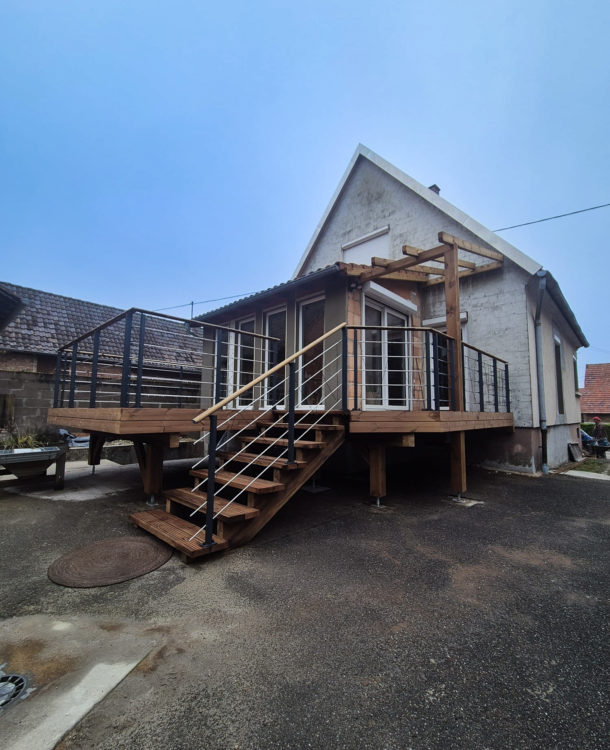 Terrasse autoportante Thermopin - SEEBACH