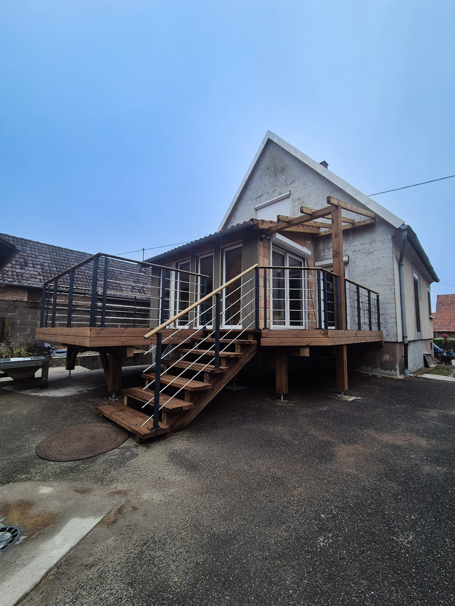 Terrasse autoportante Thermopin - SEEBACH