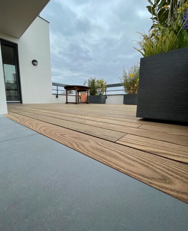 Terrasse a Strasbourg