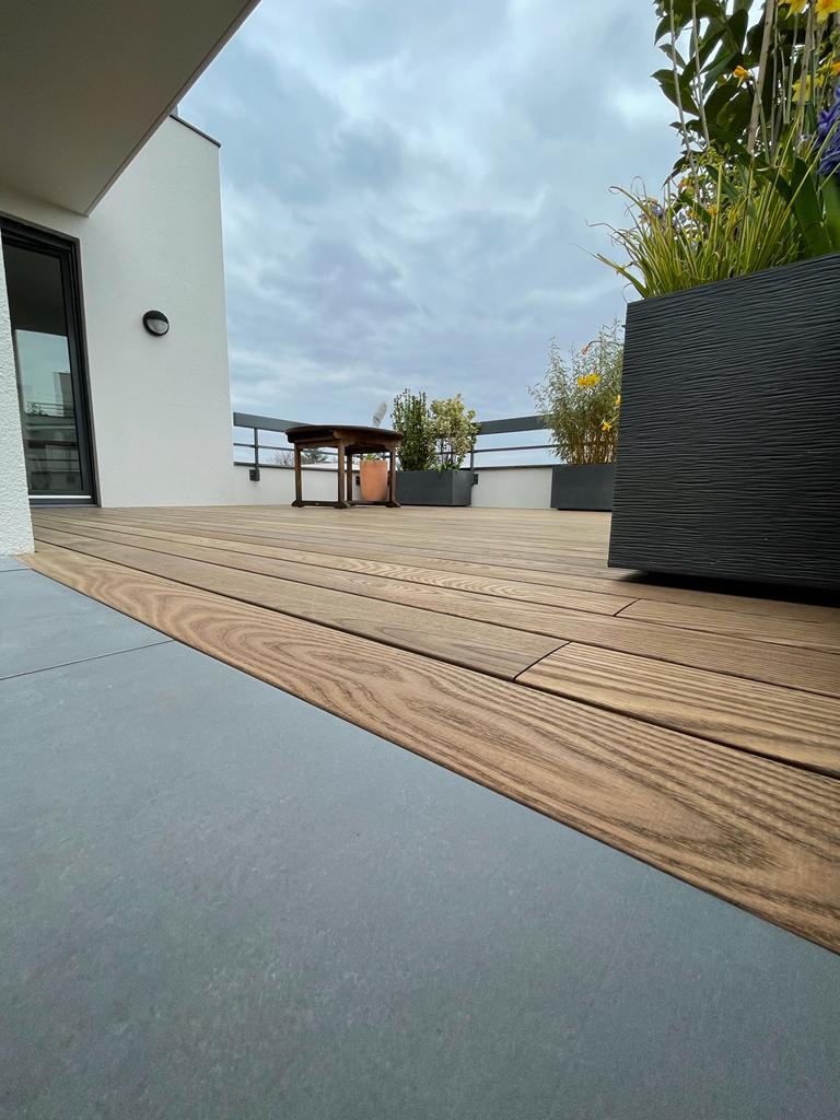 Terrasse a Strasbourg